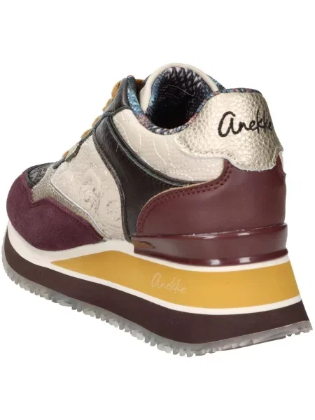 Sneakerși Anekke roșu