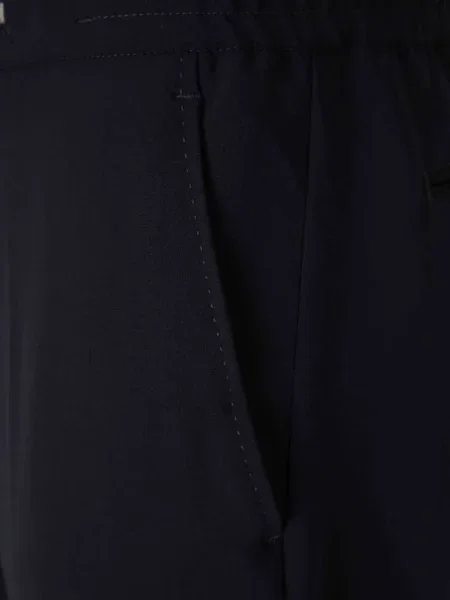 Pás stahovací šňůrka kalhoty Marco Pescarolo modré