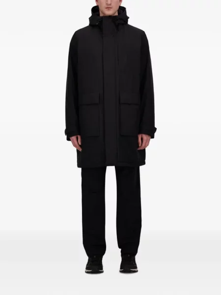 Geacă parka Herno cu glugă negru