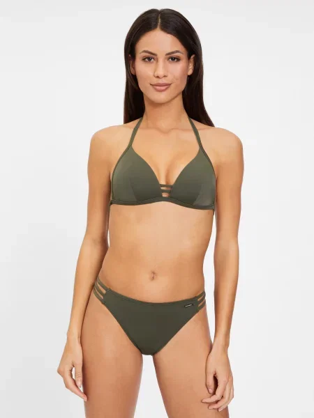 BRUNO BANANI Costum de baie două piese oliv