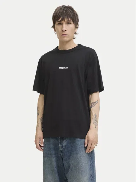 Tričko Jack & Jones černé