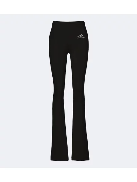Παντελόνι Balenciaga από ζέρσεϋ μαύρο