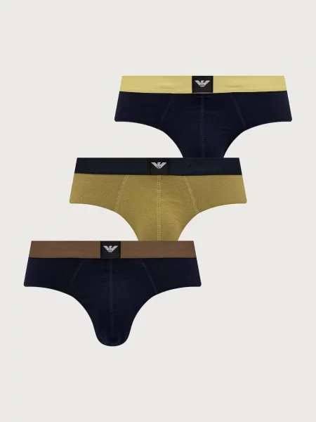 Emporio Armani Underwear slipy pánske s bavlnou
