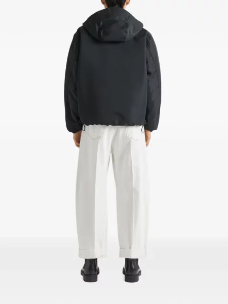 Geacă de vânt Givenchy cu broderie negru