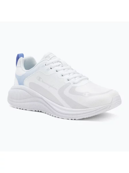 Női cipők Champion Syphon Script Low Cut white/pink. Méret: 38 EU fehér