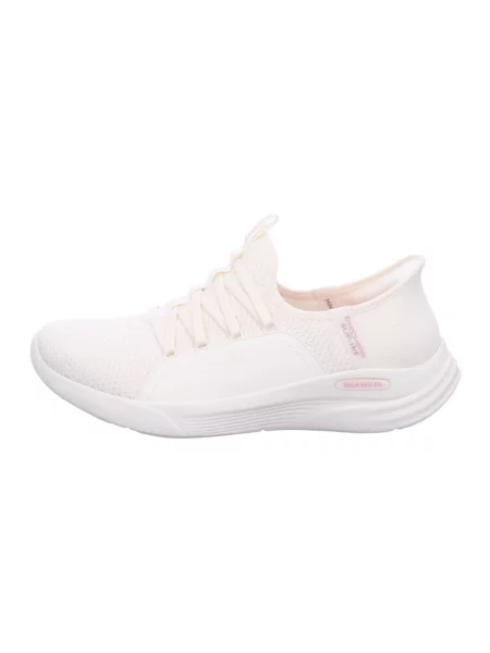 Sneakersy Skechers białe