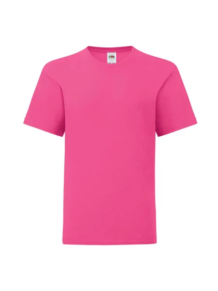 Tricou copii Fruit Of The Loom roz