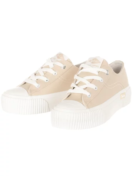 Pantofi Lee Cooper alb
