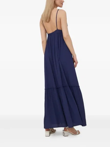 Rochie maxi Beatrice B de costum albastru