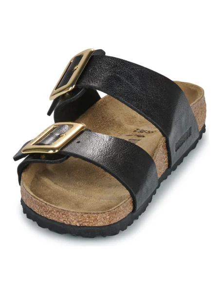 Šľapky Birkenstock s prackou hnedá