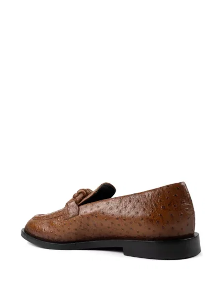 Loafers Chuckies καφέ