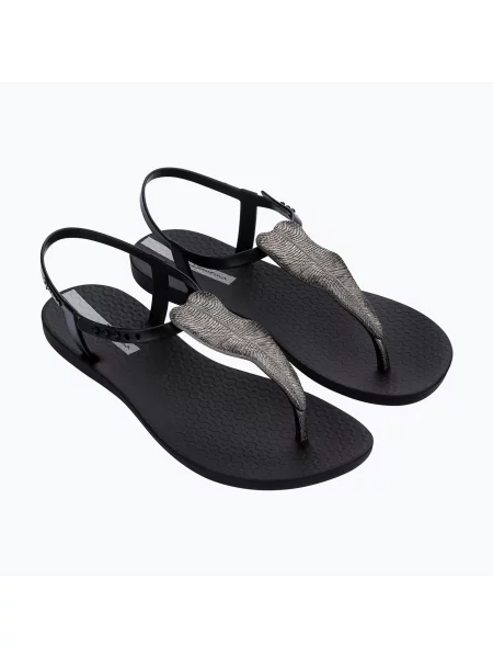 Дамски сандали Ipanema Class Flora black/onyx/grey черно