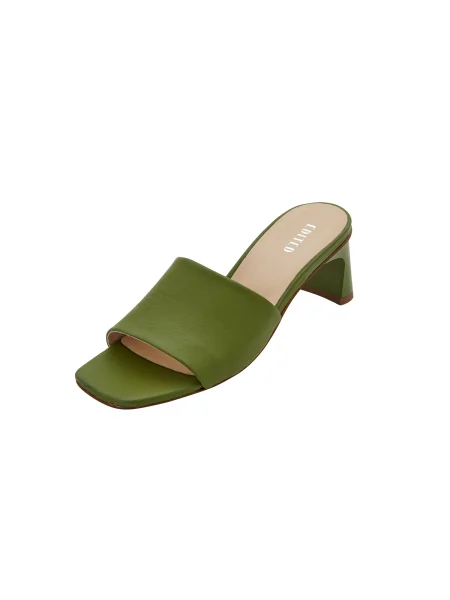 EDITED Sandale verde