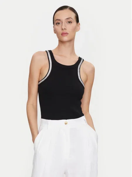 ViCOLO Топ Regular Fit чорний