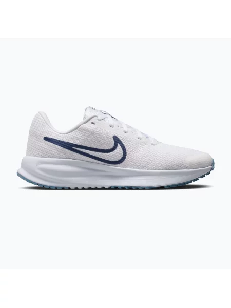 Кросівки для бігу Nike Run Defy white/football grey/work blue/blue void білі