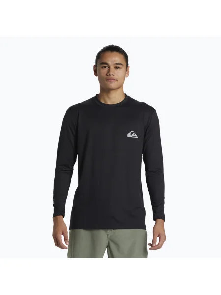 Hosszú póló Quiksilver fekete