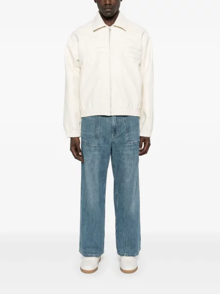 Pantaloni chino Jeanerica albastru