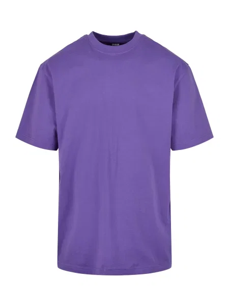 Urban Classics Tricou mov deschis
