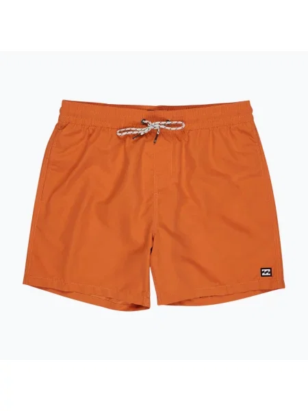 Șorturi de baie pentru bărbați Billabong All Day Layback clay orange portocaliu