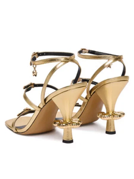 Basutės Marc Jacobs auksinė