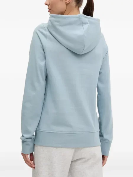 Hanorac cu glugă Helly Hansen cu imagine albastru
