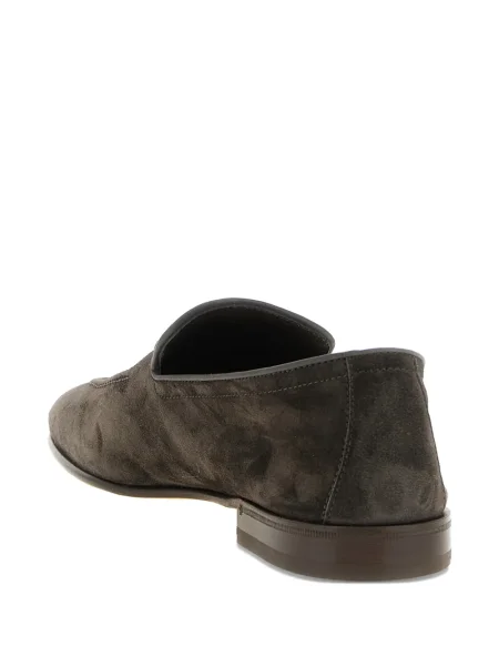 Pantofi loafer Brunello Cucinelli gri