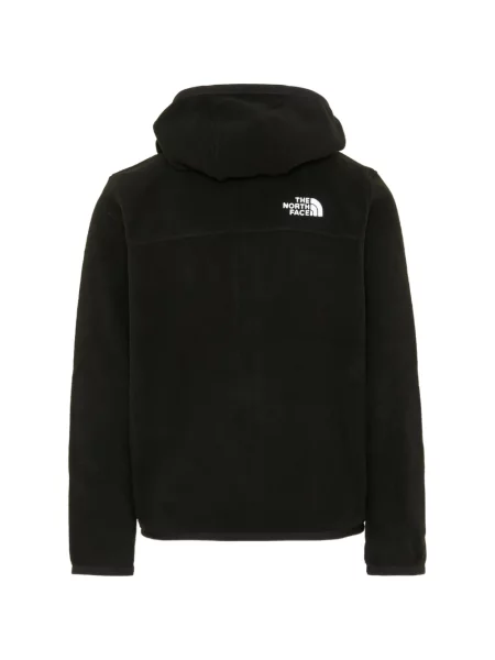 Bluza z kapturem dziecięca The North Face czarna