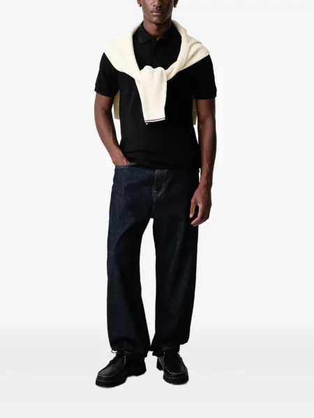 Tricou polo Fred Perry negru