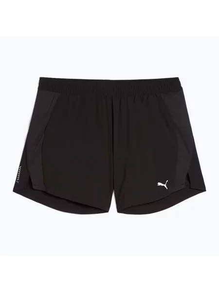 Pantaloni scurți de alergare pentru femei PUMA Run Velocity 5" puma black negru