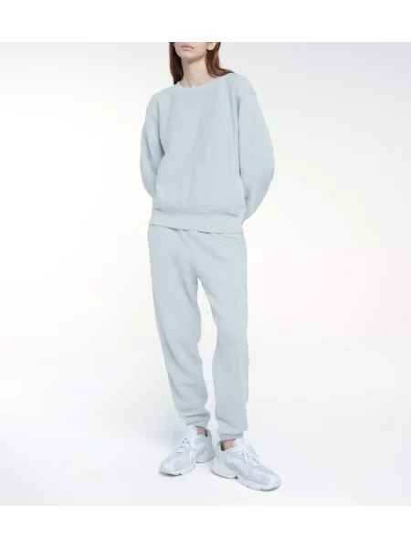 Hanorac din fleece Les Tien din fleece clasic albastru