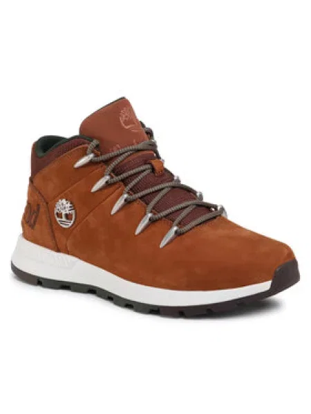 Ботинки Timberland коричневые