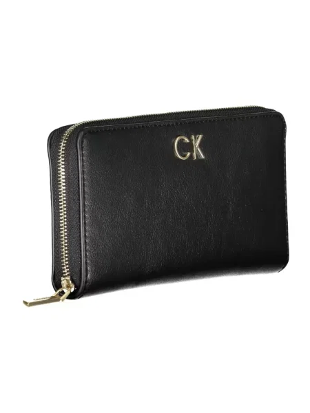 Portfel Calvin Klein elegancki czarny