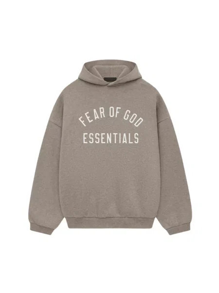 Bluza z kapturem Fear Of God z kapturem szara