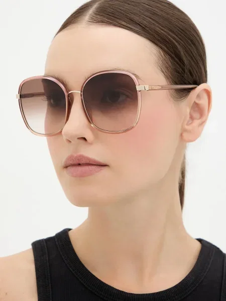Chloe Chloé ochelari de soare portocaliu