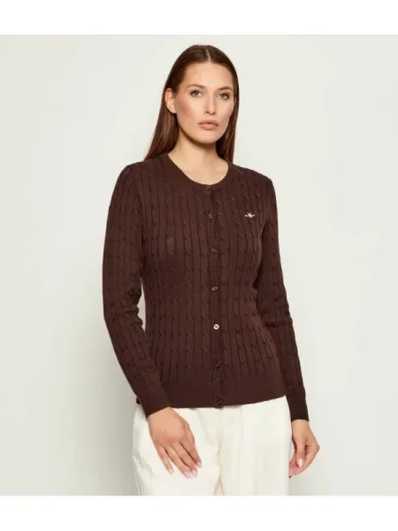 Gant Cardigan | stretch maro