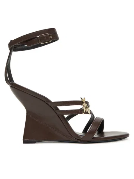 Sandali Patrizia Pepe rjava