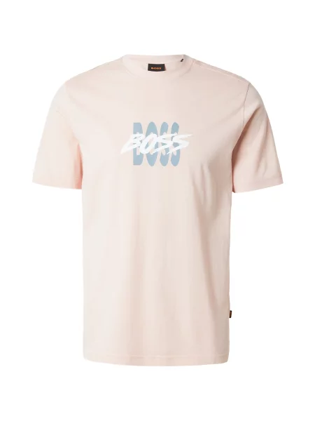 BOSS Tricou Bass Roz alb