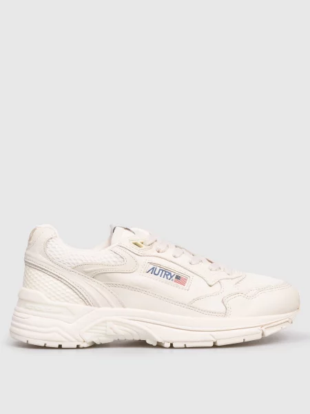 Комбіновані кросівки Hyperway Autry бежеві