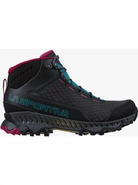 Buty trekkingowe La Sportiva Stream GORE-TEX niebieski różowy 38 czarny