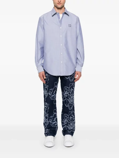 Cămașă Maison Kitsune albastru