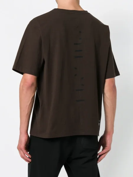 Tricou Unravel Project cu imagine maro