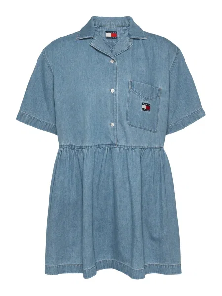 Tommy Jeans Rochie de blugi albastru