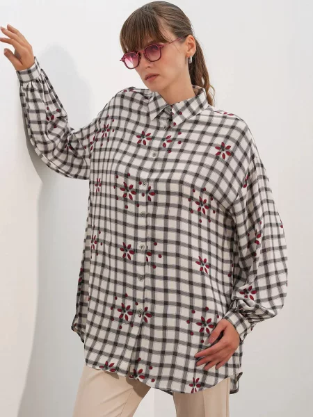 Bigdart Tričko Hemden offwhite