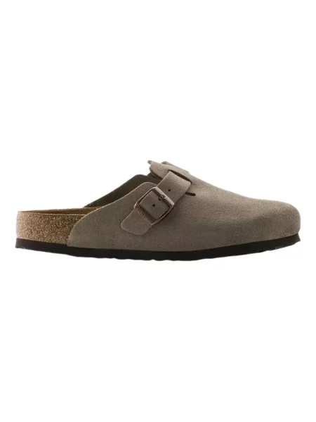 Klapki Birkenstock beżowe