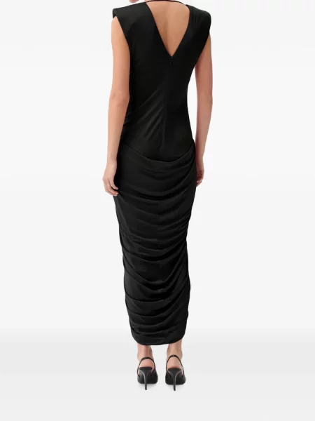 Rochie Versace din jerseu negru