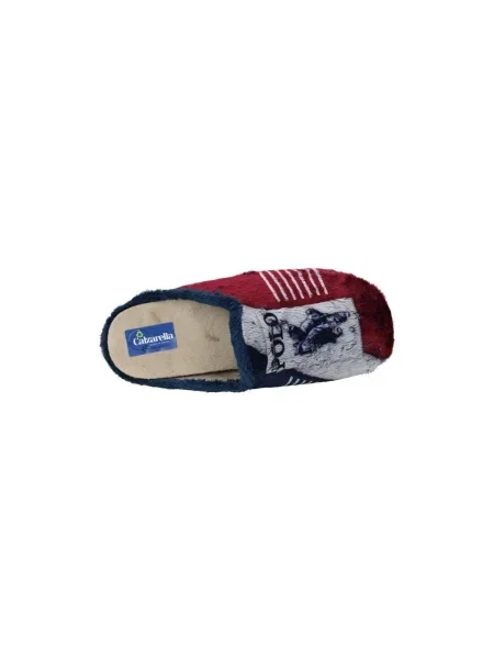 Pantofi Calzarella albastru