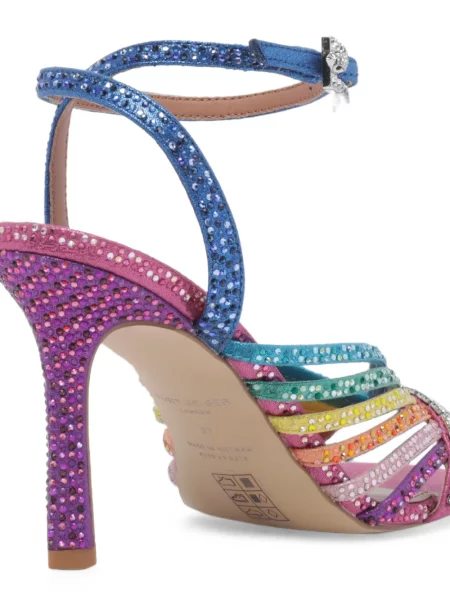 Презрамки сандали Kurt Geiger London розово