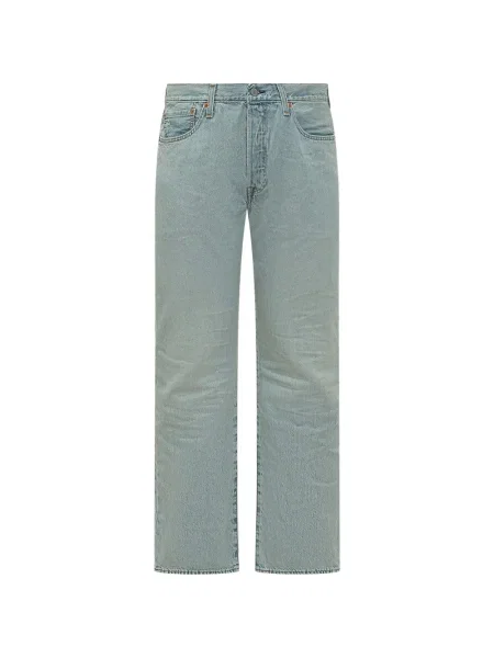 Blugi conici Levi's® cu 5 buzunare albastru