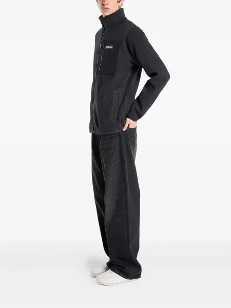 Pulover Columbia din fleece negru