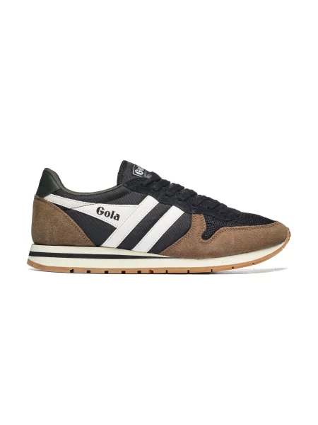 Sneakersy Gola Daytona Trainer czarne